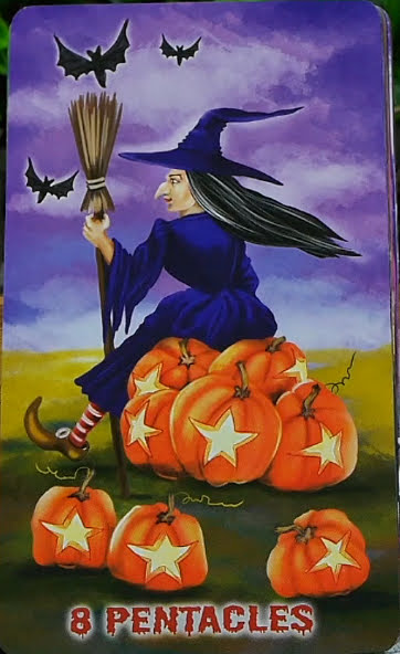 Halloween Magick Tarot